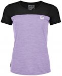 Ortovox - Women's 150 Cool Logo T-Shirt - Merinoshirt Gr M lila
