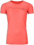 Ortovox - Women's 150 Cool Mountain - Merinoshirt Gr M orange