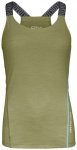 Ortovox - Women's 150 Essential Top - Merinoshirt Gr L oliv