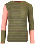 Ortovox - Women's 185 Rock'N'Wool Long Sleeve - Merinounterwäsche Gr M oliv