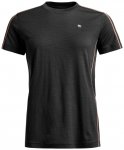 Ortovox - Women's 185 Rock'N'Wool Short Sleeve - Merinounterwäsche Gr S schwarz