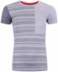 Ortovox - Women's 185 Rock'N'Wool Short Sleeve - Merinounterwäsche Gr L lila