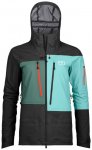 Ortovox - Women's 3L Deep Shell Jacket - Skijacke Gr S schwarz
