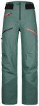 Ortovox - Women's 3L Deep Shell Pants - Skihose Gr XS türkis