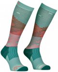 Ortovox - Women's All Mountain Long Socks - Merinosocken 42-44 türkis