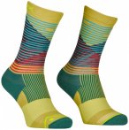 Ortovox - Women's All Mountain Mid Socks - Merinosocken 42-44 bunt