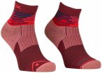 Ortovox - Women's All Mountain Quarter Socks - Merinosocken 42-44 rot