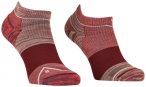 Ortovox - Women's Alpine Low Socks - Merinosocken 39-41 rot/braun