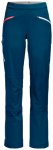 Ortovox - Women's Col Becchei Pants - Tourenhose Gr XS - Regular blau