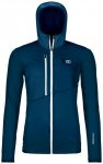 Ortovox - Women's Fleece Grid Hoody - Fleecejacke Gr L blau