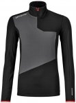 Ortovox - Women's Fleece Light Zip Neck - Fleecepullover Gr L schwarz
