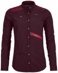 Ortovox - Women's Merino Ashby Shirt L/S - Hemd Gr M lila