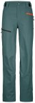 Ortovox - Women's Mesola Pants - Skihose Gr XL blau/türkis