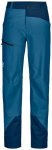 Ortovox - Women's Mondeval Pants - Skitourenhose Gr XS - Regular blau