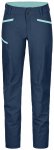 Ortovox - Women's Pelmo Pants - Trekkinghose Gr L - Regular blau