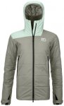 Ortovox - Women's Swisswool Zinal Jacket - Isolationsjacke Gr S grau