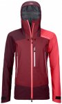 Ortovox - Women's Westalpen 3L Jacket - Regenjacke Gr L;M;S;XL;XS blau/rot;rot/l