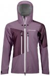 Ortovox - Women's Westalpen 3L Jacket - Regenjacke Gr L lila