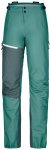 Ortovox - Women's Westalpen 3L Light Pants - Regenhose Gr S türkis