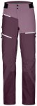 Ortovox - Women's Westalpen 3L Pants - Tourenhose Gr L lila