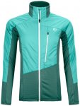 Ortovox - Women's Westalpen Swisswool Hybrid Jacket - Wolljacke Gr S türkis