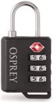 Osprey - Travel Sentry 3-Dial Padlock - Gepäcksicherung schwarz