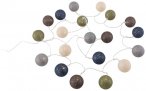 Outwell - Alpha Cotton Light Chain - LED-Lampe Gr 485 cm multicolor