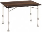 Outwell - Berland M - Campingtisch Gr 68 x 100 x 55-73 cm braun