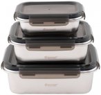 Outwell - Camper Foodbox-Set - Essensaufbewahrung grau