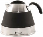 Outwell - Collaps Kettle 2.5 - Teekocher Gr One Size schwarz