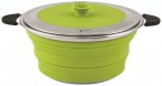 Outwell - Collaps Pot With Lid - Topf Gr L - 4,5 Liter;M - 2,5 Liter oliv