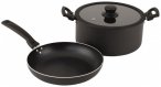 Outwell - Culinary Set L - Topf schwarz/grau