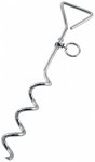 Outwell - Dog Tether - Zelthering Gr 45 cm grau
