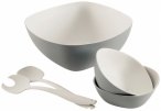 Outwell - Gala Salad Set - Geschirr-Set Gr One Size grau