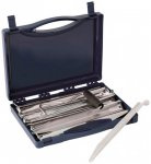 Outwell - Super U-Peg Box - Zelthering Gr One Size grau