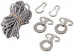 Outwell - Tent Hanging System - Zelterweiterung Gr 25 m - 116 g grau/ metal