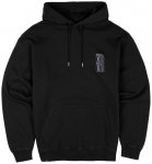 Oxbow - Vertical Fleece Hood - Hoodie Gr S schwarz