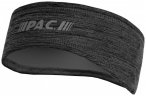 P.A.C. - Craion 360° Allover Reflective Headband - Stirnband Gr S/M schwarz/gra