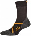 P.A.C. - Kid's TR 3.2 Trekking Light - Wandersocken 23-26 grau/schwarz