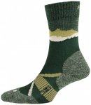 P.A.C. - TR 3.2 Trekking Merino Light - Wandersocken 40-43 grün/oliv