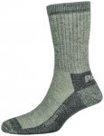 P.A.C. - TR 8.1 Trekking Merino Heavy - Wandersocken 40-43 grau/oliv