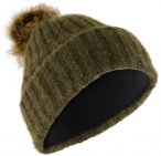 P.A.C. - Women's Jona Pompom Beanie - Mütze Gr One Size oliv
