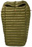Pajak - Quest Fortwo - Daunenschlafsack Gr 210 x 135 cm Zip: Double Oliv