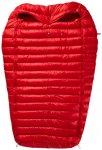 Pajak - Quest Fortwo - Daunenschlafsack Gr 210 x 135 cm Zip: Double Rot