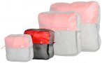Pajak - UL Packing Cube M - Packsack Gr M - 3 l grau/rosa