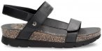 Panama Jack - Women's Selma Napa - Sandalen 39 schwarz/grau