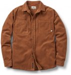 Passenger - Backcountry Cord Shirt - Hemd Gr XXL braun