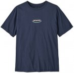 Patagonia - 95 Oval Logo T-Shirt - T-Shirt Gr XL blau