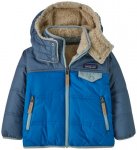 Patagonia - Baby Reversible Tribbles Hoody - Winterjacke Gr 3-6 Months blau