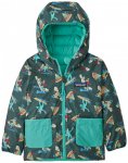 Patagonia - Baby's Reversible Down Sweater Hoody - Daunenjacke Gr 2 Years bunt